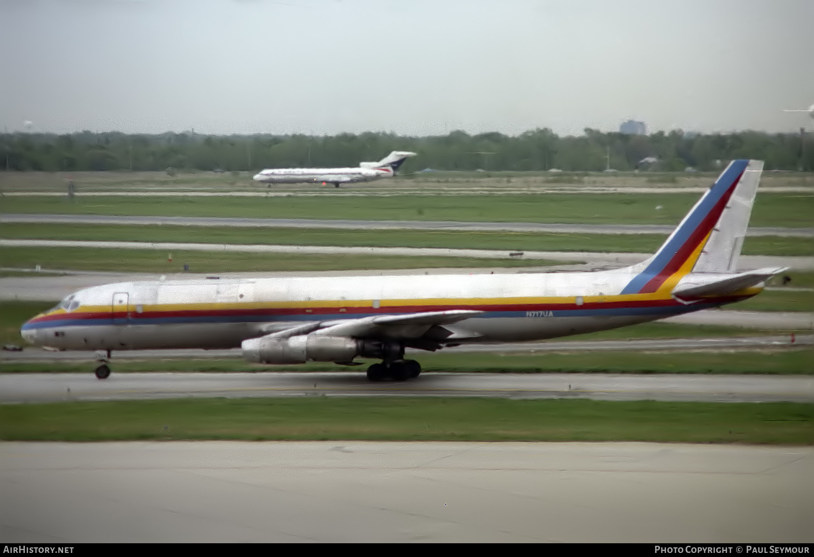 Aircraft Photo of N717UA | Douglas DC-8-33(F) | Aerotours | AirHistory.net #636187