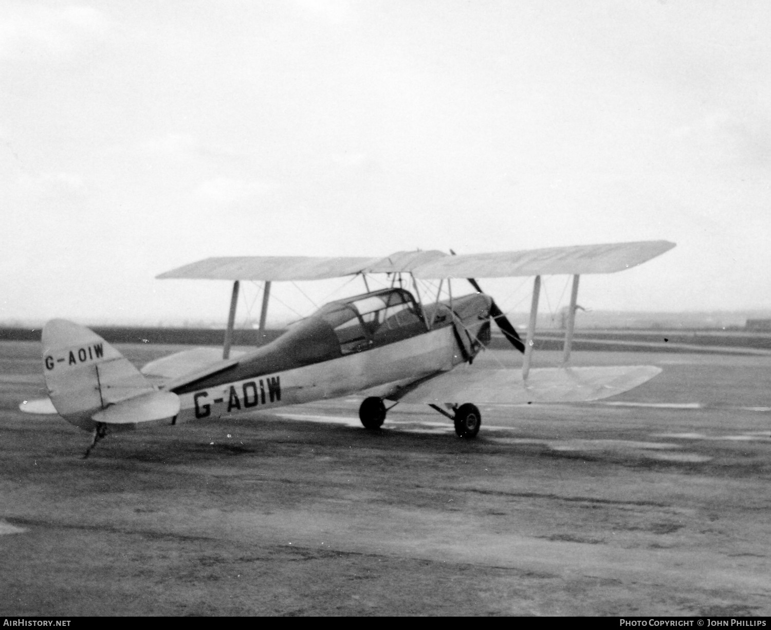 Aircraft Photo of G-AOIW | Thruxton Jackaroo | AirHistory.net #636191