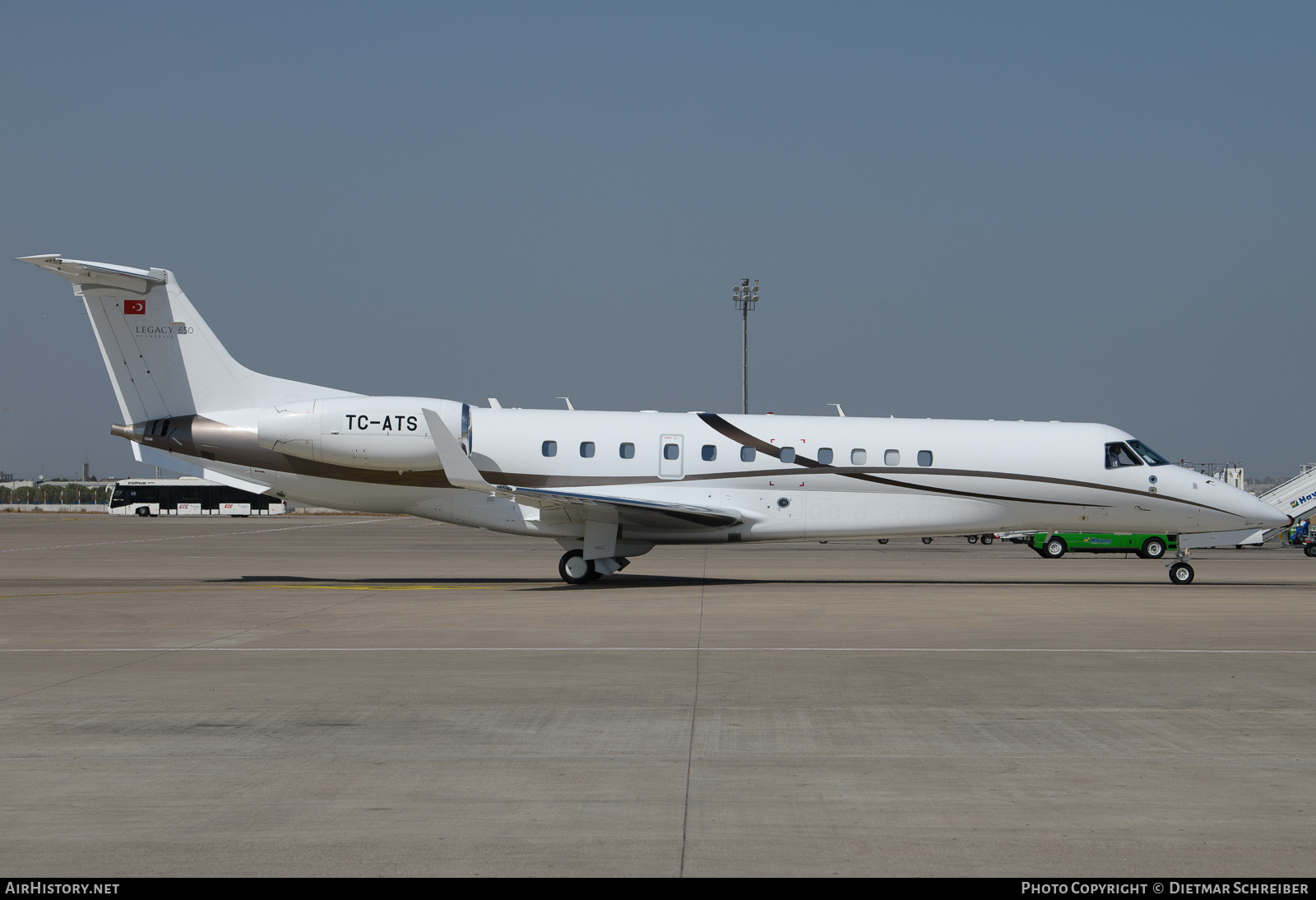 Aircraft Photo of TC-ATS | Embraer Legacy 650 (EMB-135BJ) | AirHistory.net #636195