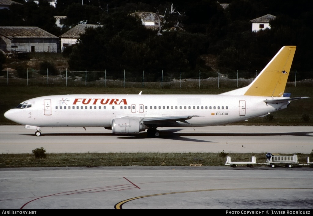 Aircraft Photo of EC-GUI | Boeing 737-4Y0 | Futura International Airways | AirHistory.net #636199