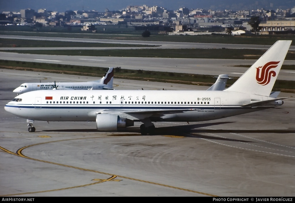 Aircraft Photo of B-2555 | Boeing 767-2J6/ER | Air China | AirHistory.net #636201