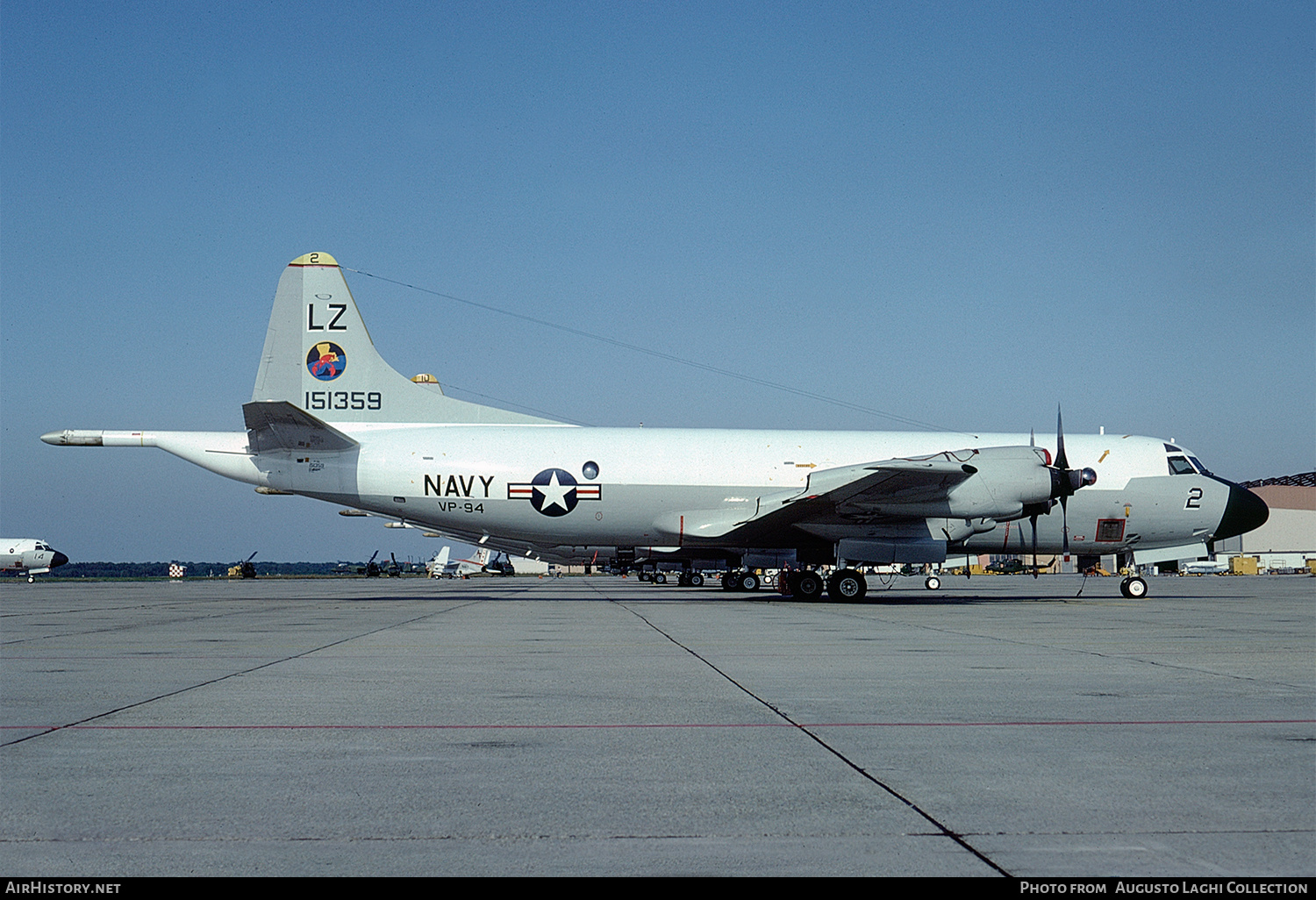 Aircraft Photo of 151359 | Lockheed P-3A Orion | USA - Navy | AirHistory.net #636204