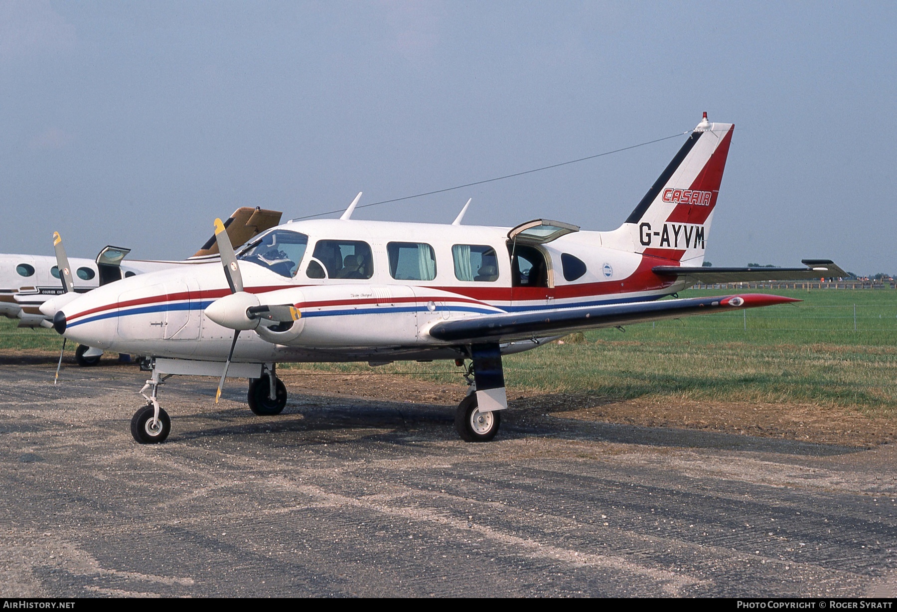 Aircraft Photo of G-AYVM | Piper PA-31-310 Navajo | Casair | AirHistory.net #636205