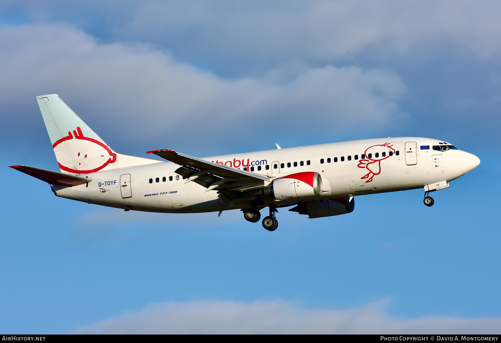 Aircraft Photo of G-TOYF | Boeing 737-36N | Bmibaby | AirHistory.net #636207