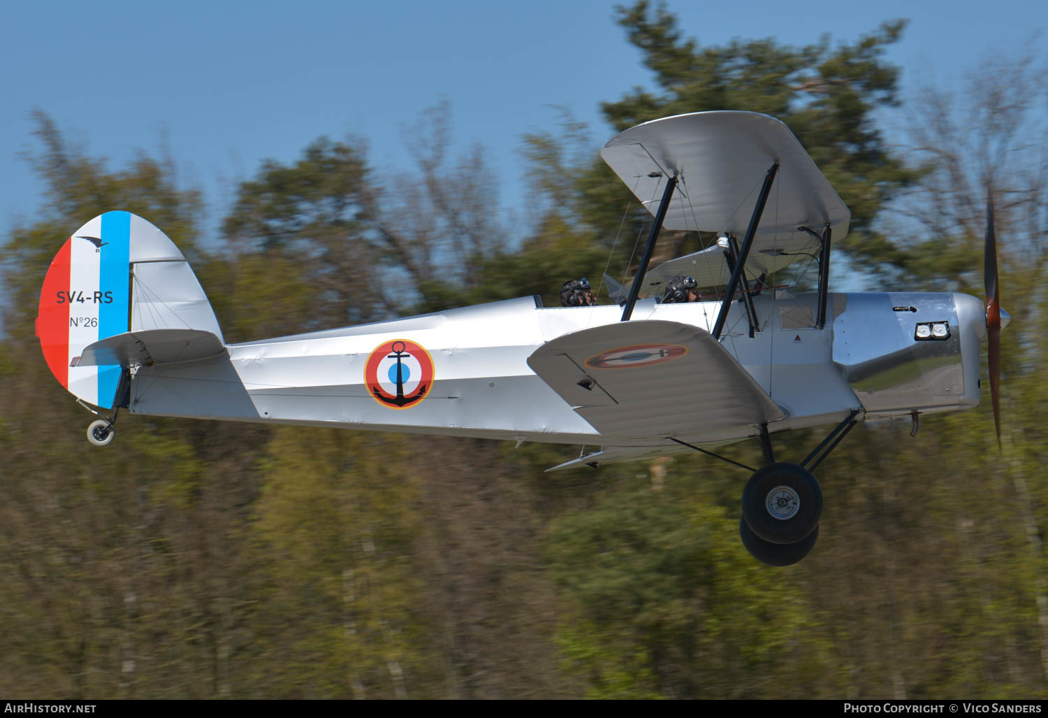 Aircraft Photo of 76ZN | Ultralight Concept SV4-RS | France - Navy | AirHistory.net #636210