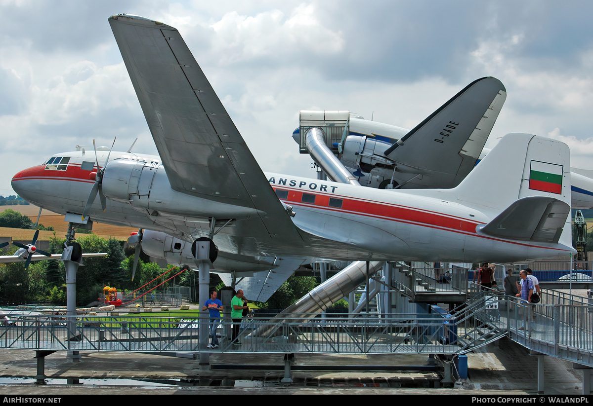 Aircraft Photo of No Reg | Ilyushin Il-14P | Bulgarian Air Transport | AirHistory.net #636215