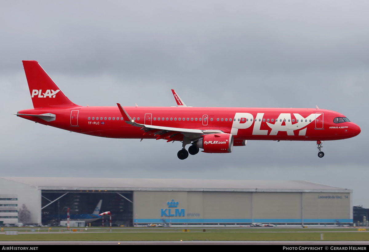 Aircraft Photo of TF-PLC | Airbus A321-251NX | Play | AirHistory.net #636220