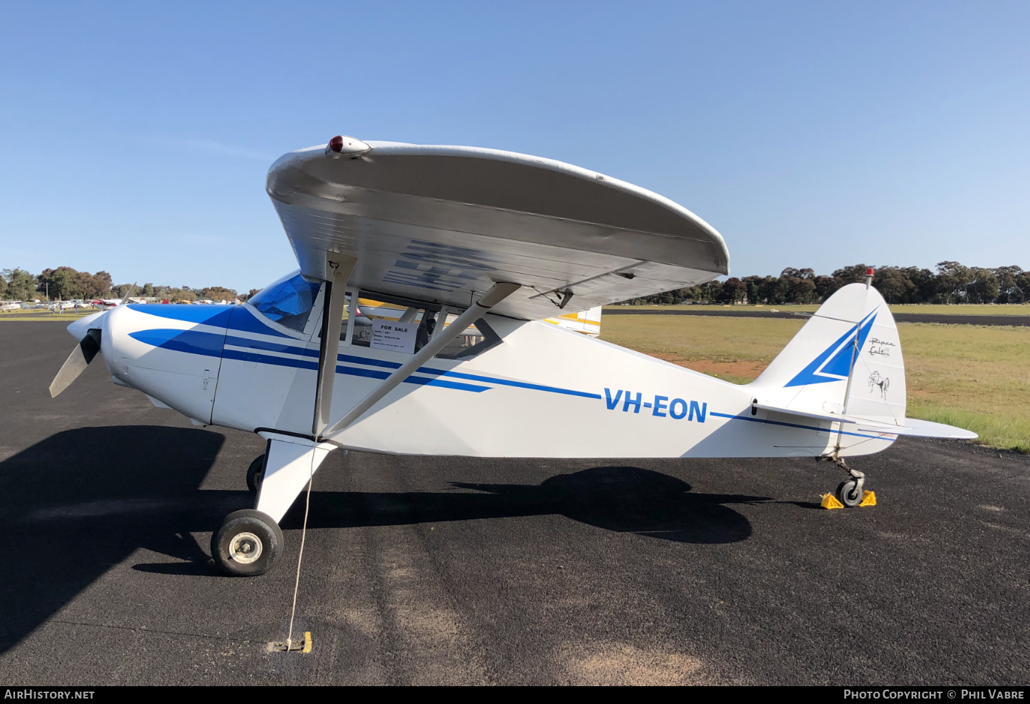 Aircraft Photo of VH-EON | Piper PA-22/20-108 Colt | AirHistory.net #636221