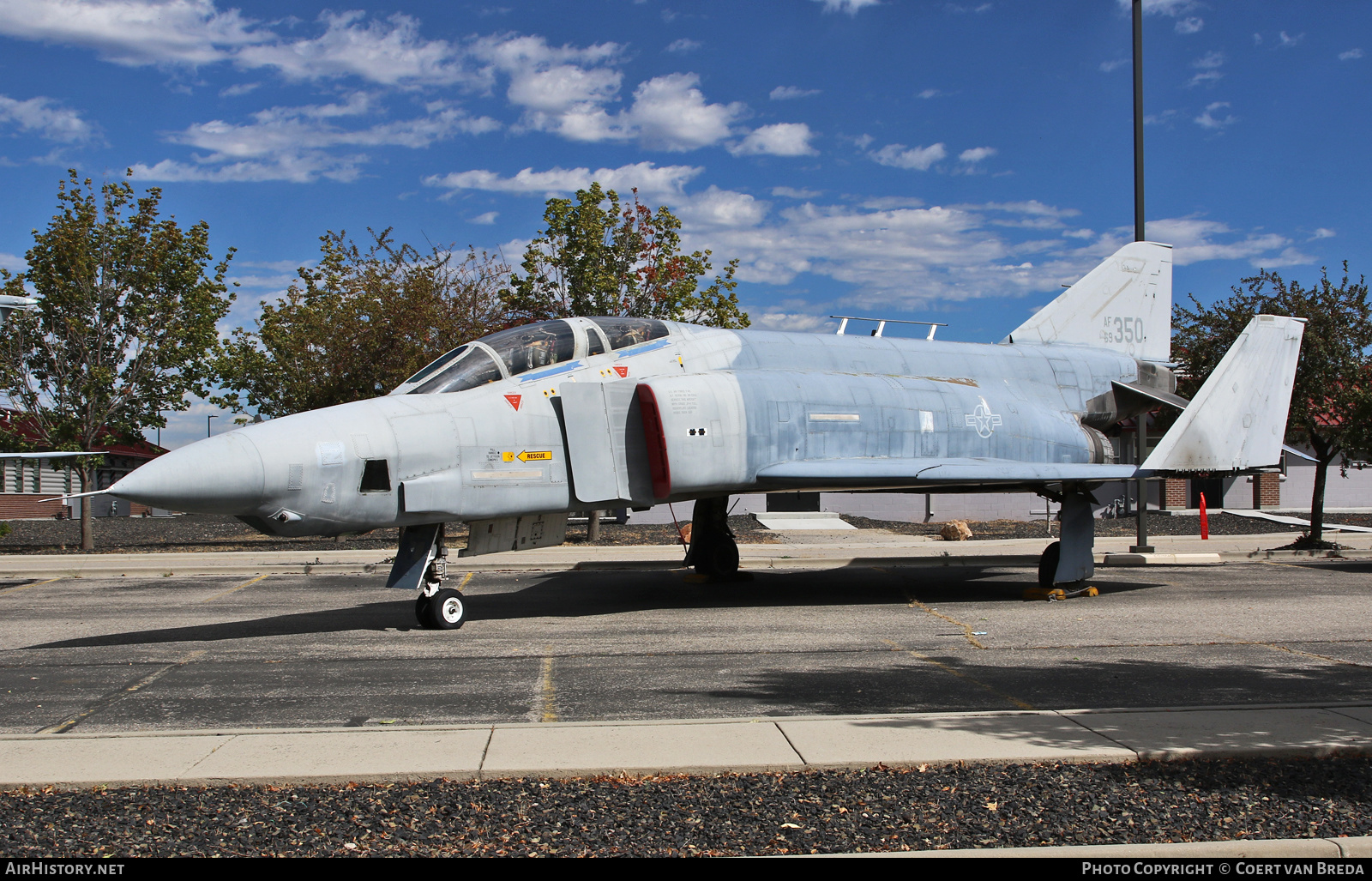 Aircraft Photo of 69-0350 / AF69-350 | McDonnell Douglas RF-4C Phantom II | USA - Air Force | AirHistory.net #636222