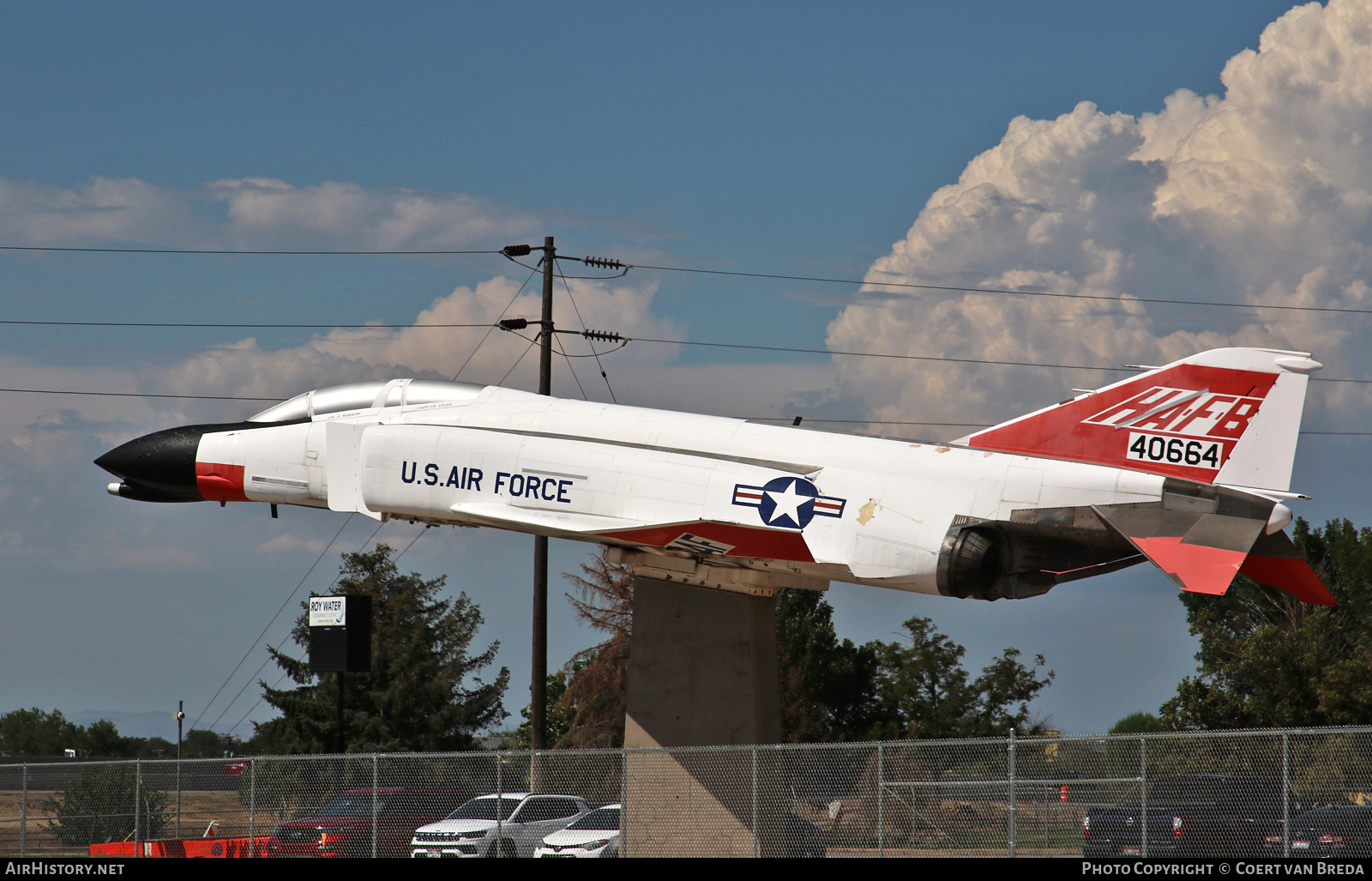 Aircraft Photo of 64-0664 / 40664 | McDonnell F-4C Phantom II | USA - Air Force | AirHistory.net #636225