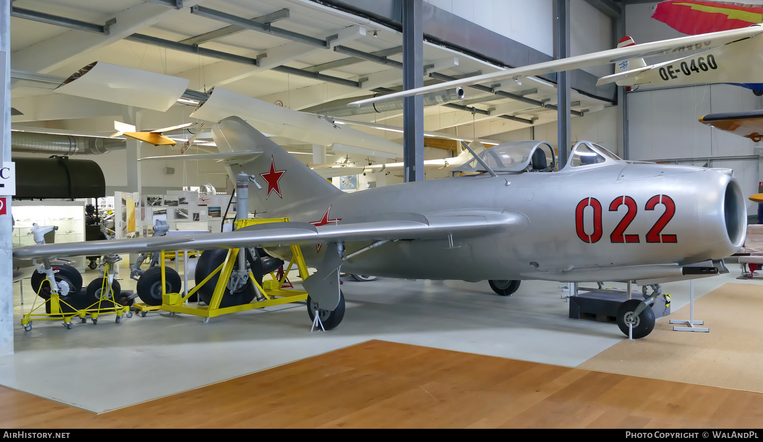 Aircraft Photo of 022 | Mikoyan-Gurevich MiG-15bis | Soviet Union - Air Force | AirHistory.net #636226