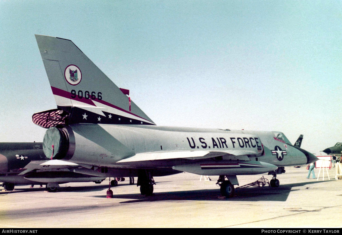 Aircraft Photo of 59-0066 / 90066 | Convair F-106A Delta Dart | USA - Air Force | AirHistory.net #636232