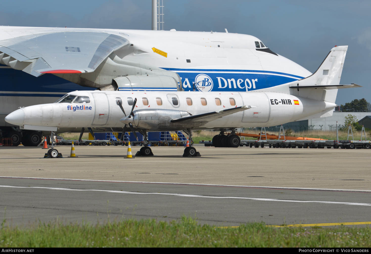 Aircraft Photo of EC-NIR | Fairchild SA-227AC Metro III | Flightline | AirHistory.net #636236