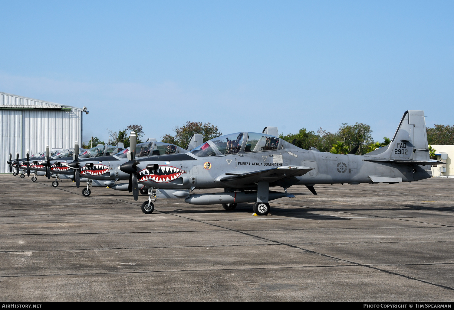 Aircraft Photo of 2902 | Embraer A-29B Super Tucano | Dominican Republic - Air Force | AirHistory.net #636245