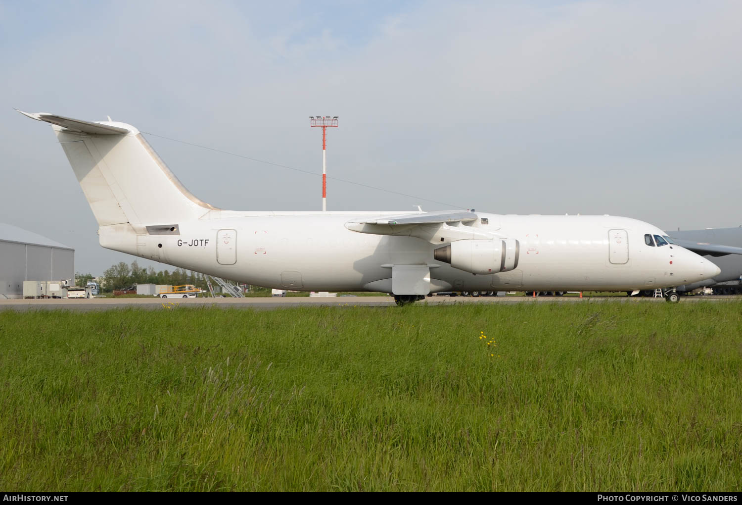 Aircraft Photo of G-JOTF | British Aerospace BAe-146-300QT Quiet Trader | AirHistory.net #636246