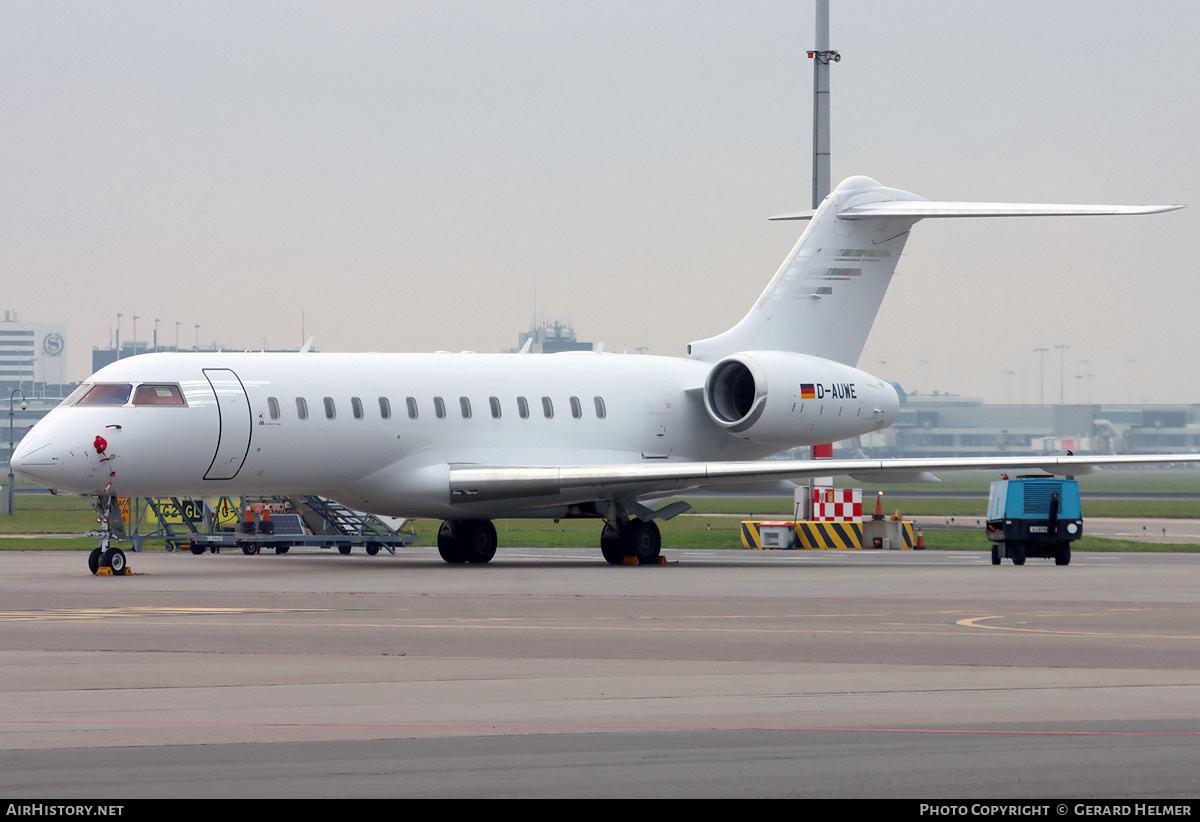 Aircraft Photo of D-AUWE | Bombardier Global Express (BD-700-1A10) | FAI Aviation Group | AirHistory.net #636250