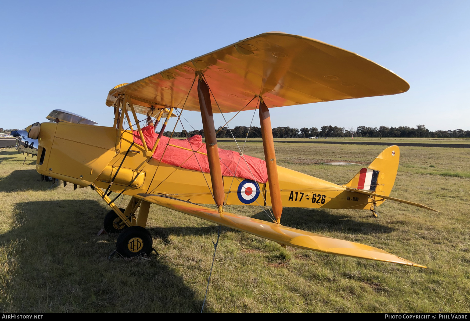 Aircraft Photo of VH-MDV / A17-626 | De Havilland D.H. 82A Tiger Moth | Australia - Air Force | AirHistory.net #636253