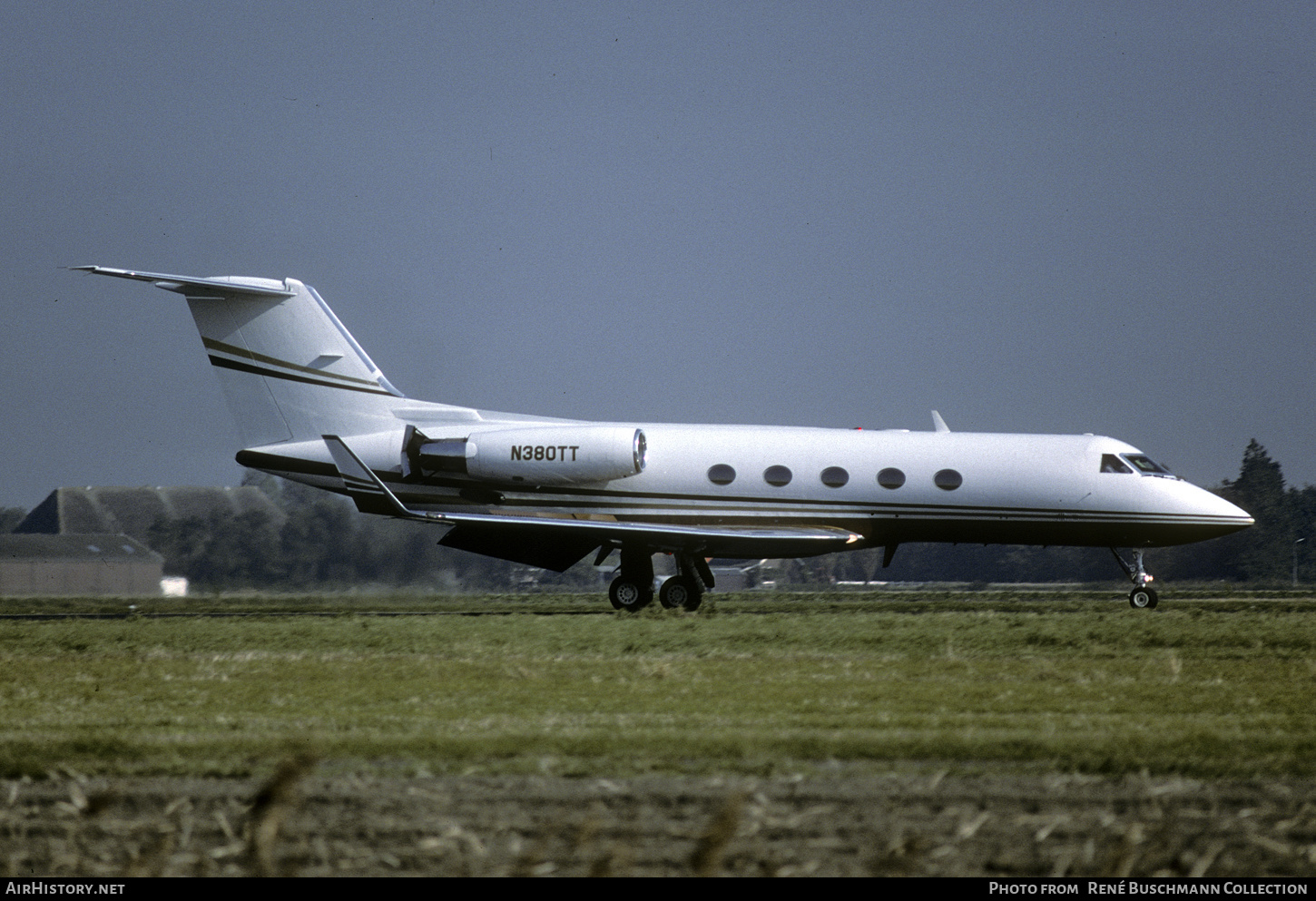 Aircraft Photo of N380TT | Gulfstream Aerospace G-1159A Gulfstream III | AirHistory.net #636254