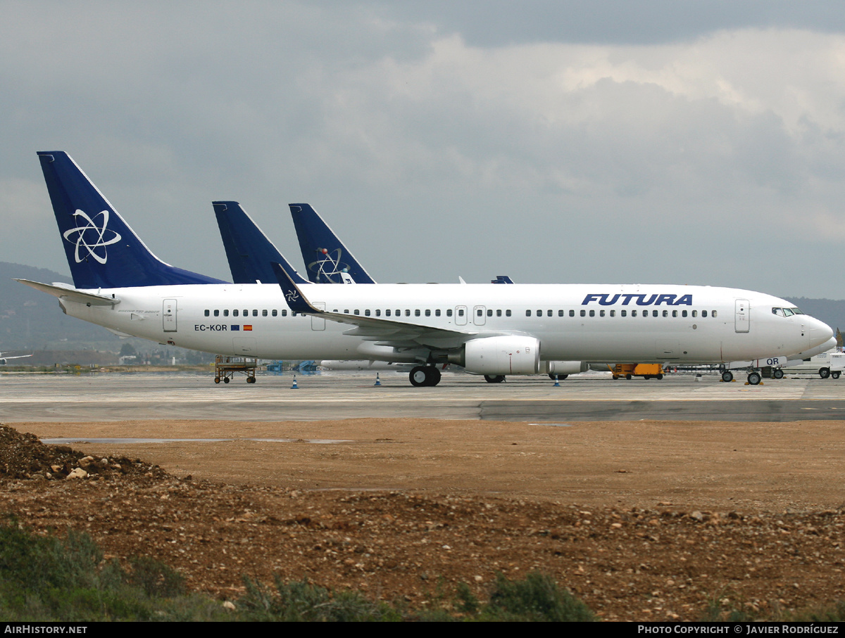 Aircraft Photo of EC-KQR | Boeing 737-96N/ER | Futura International Airways | AirHistory.net #636256