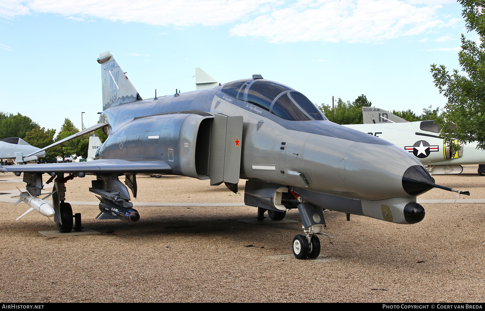 Aircraft Photo of 69-7551 | McDonnell Douglas F-4G Phantom II | USA - Air Force | AirHistory.net #636261