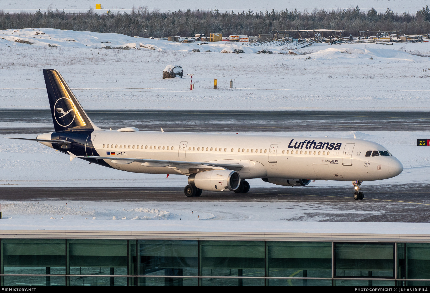 Aircraft Photo of D-AIDL | Airbus A321-231 | Lufthansa | AirHistory.net #636262