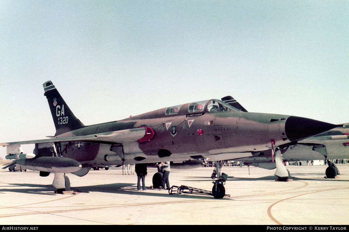 Aircraft Photo of 63-8320 / AF63-320 | Republic F-105G Thunderchief | USA - Air Force | AirHistory.net #636264