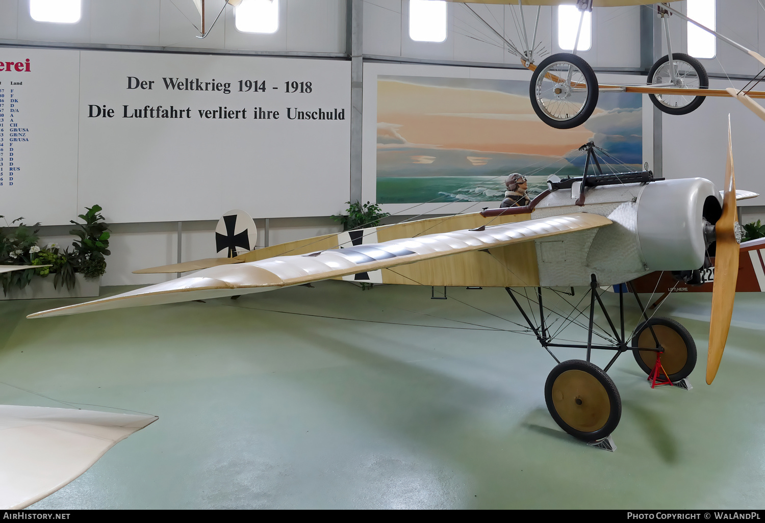 Aircraft Photo of No Reg | Fokker E.III Eindecker (replica) | AirHistory.net #636275