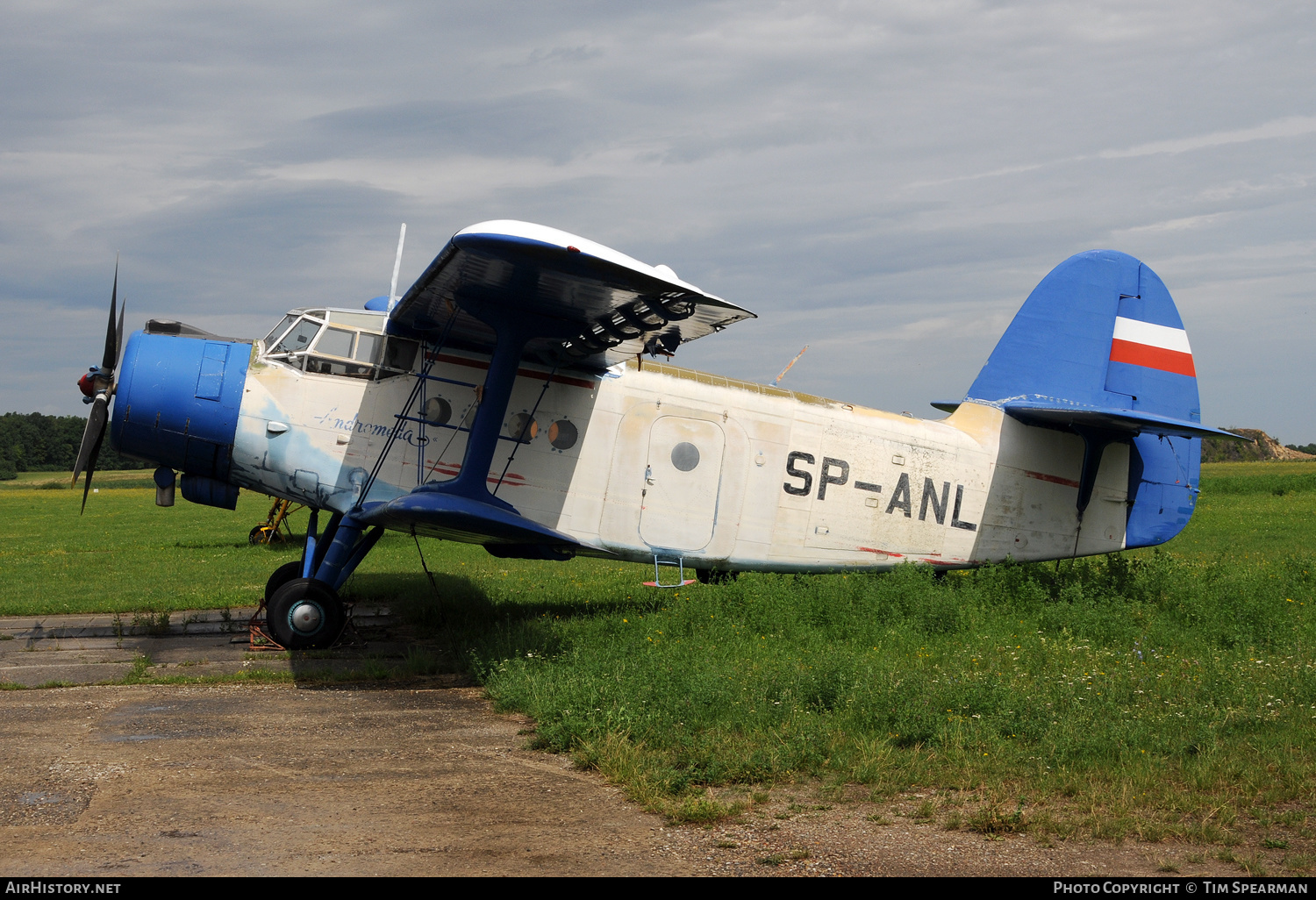 Aircraft Photo of SP-ANL | Antonov An-2TD | AirHistory.net #636279