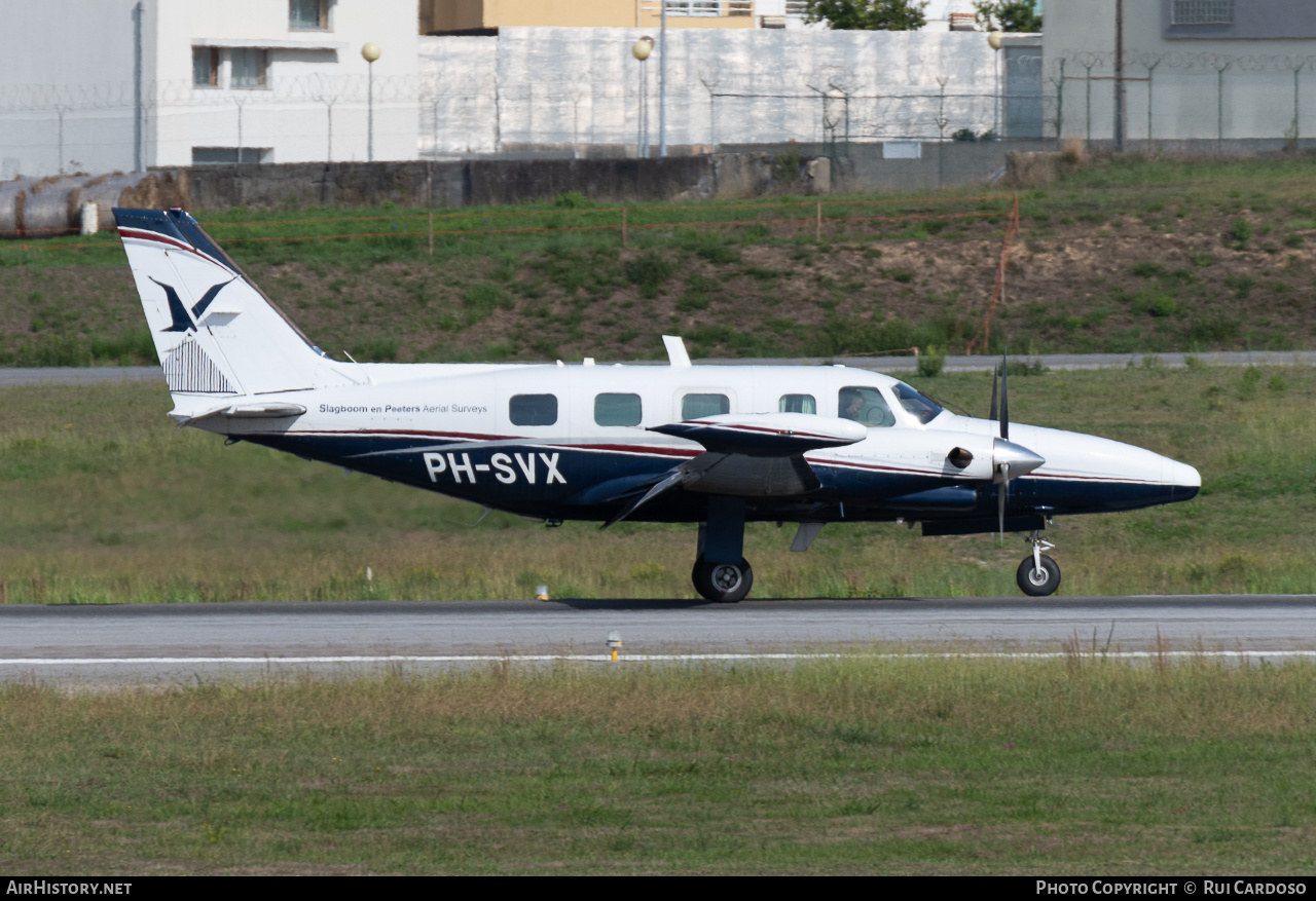 Aircraft Photo of PH-SVX | Piper PA-31T2 Cheyenne IIXL | Slagboom en Peeters Aerial Surveys | AirHistory.net #636281