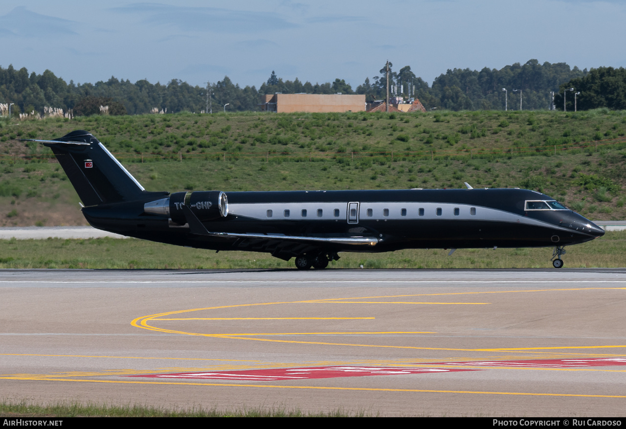 Aircraft Photo of TC-GHP | Bombardier Challenger 850 (CRJ-200SE/CL-600-2B19) | AirHistory.net #636283