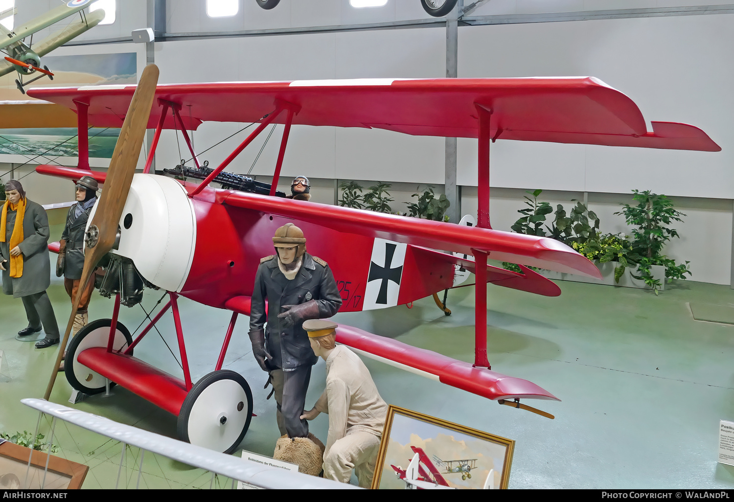 Aircraft Photo of 425/17 | Fokker Dr.1 (replica) | Germany - Air Force | AirHistory.net #636284