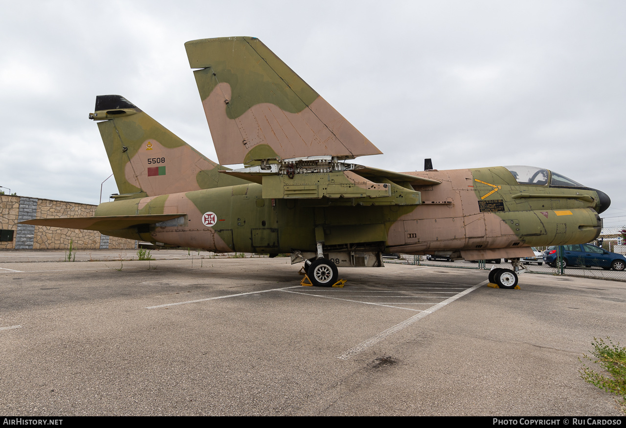 Aircraft Photo of 15508 | LTV A-7P Corsair II | Portugal - Air Force | AirHistory.net #636287