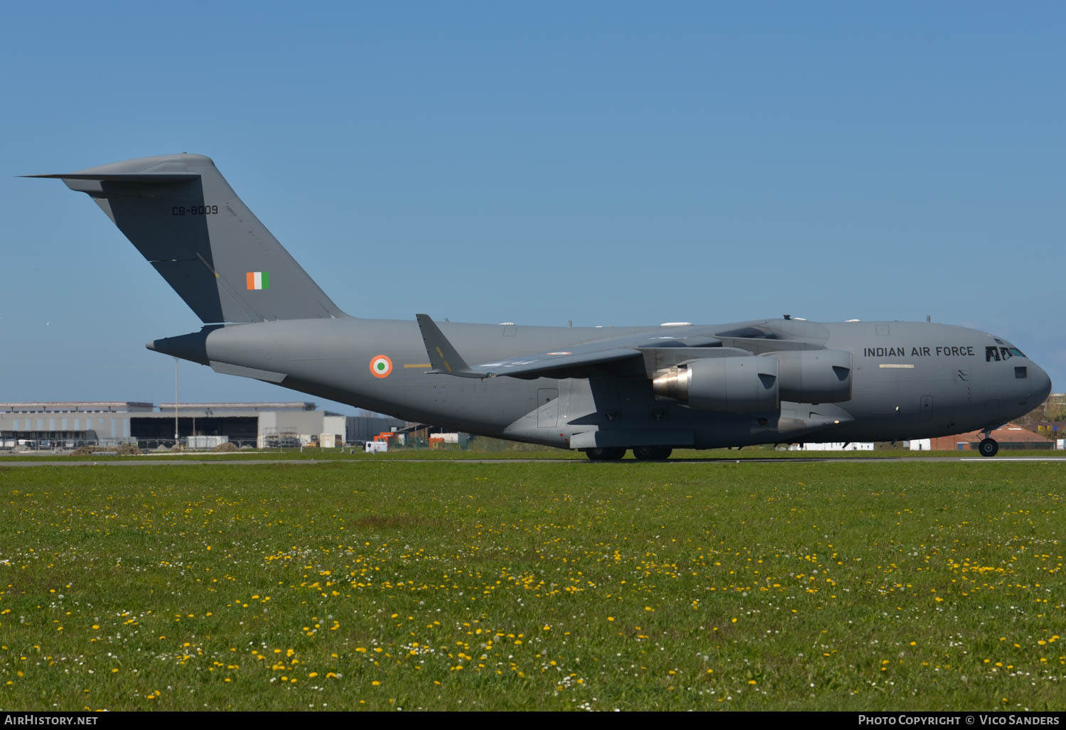 Aircraft Photo of CB-8009 | Boeing C-17A Globemaster III | India - Air Force | AirHistory.net #636290
