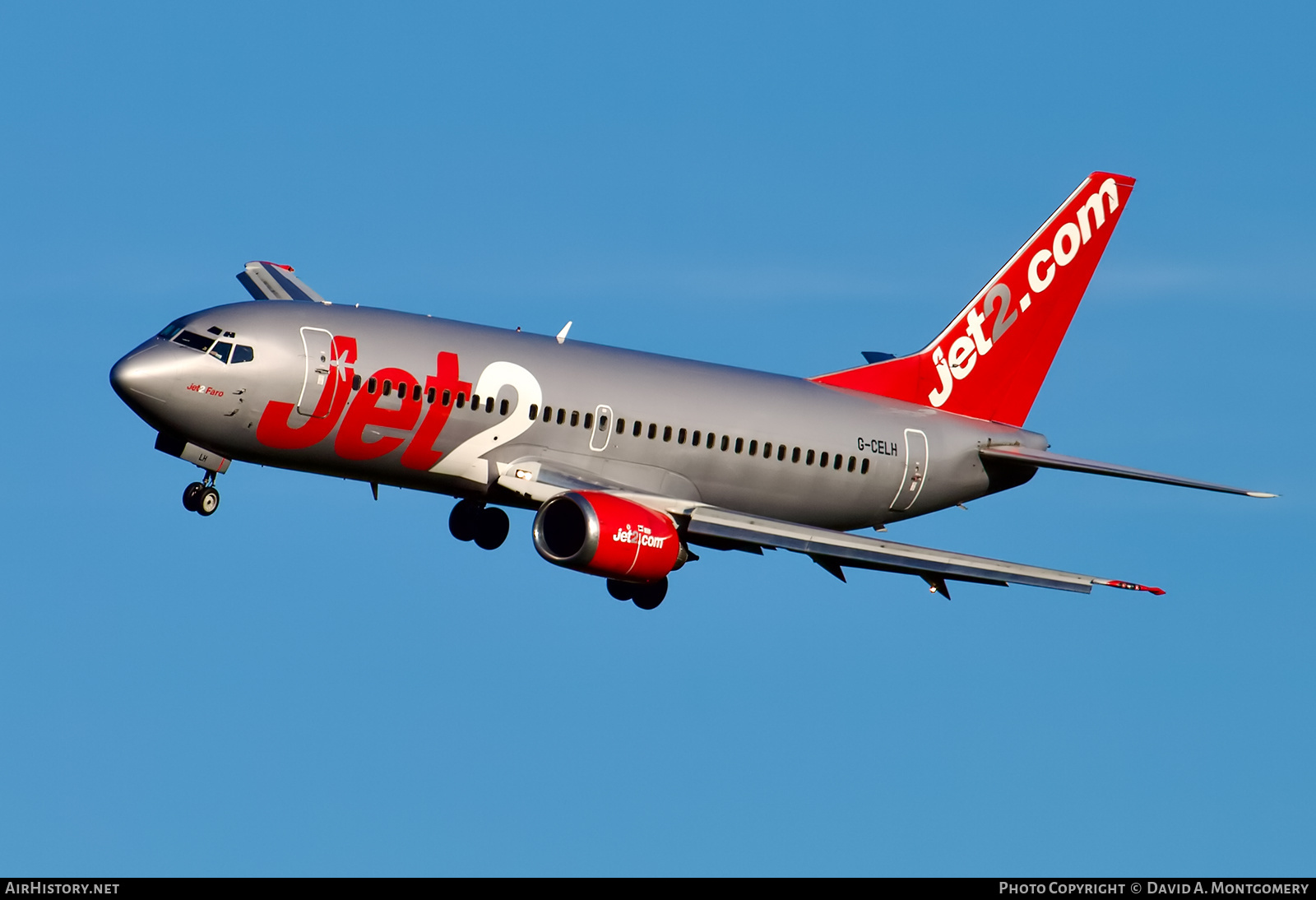 Aircraft Photo of G-CELH | Boeing 737-330 | Jet2 | AirHistory.net #636292
