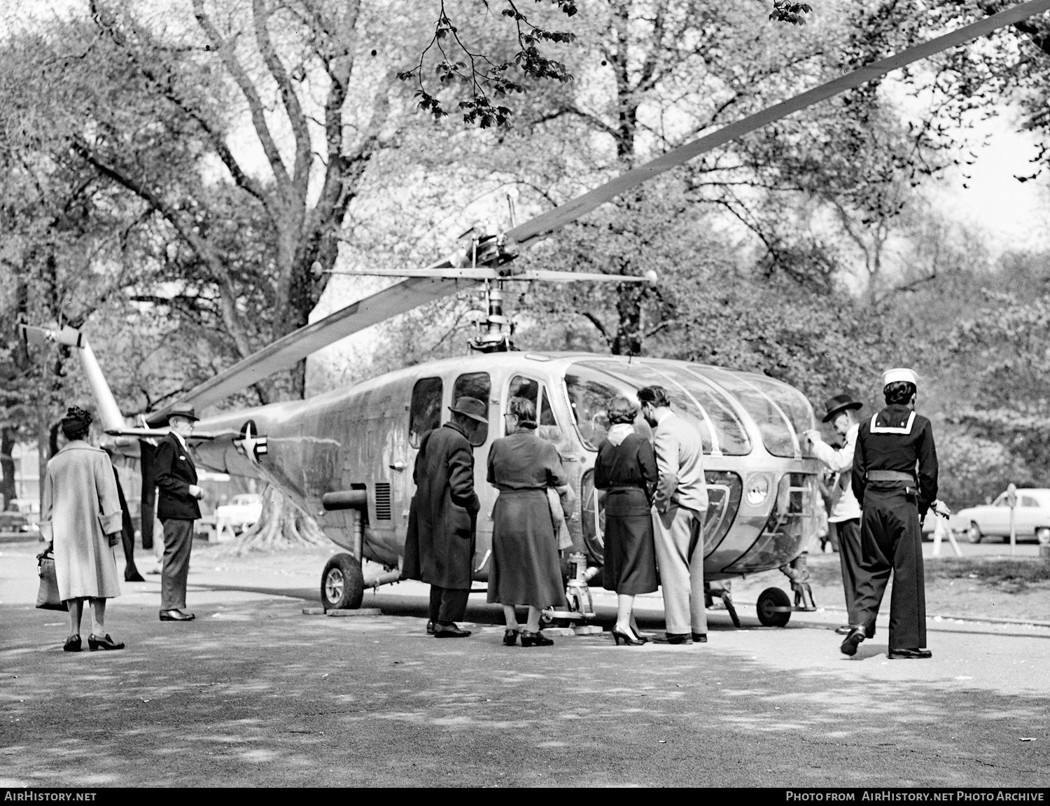 Aircraft Photo of 46-108 / 6108 | Bell YH-12B | USA - Air Force | AirHistory.net #636295