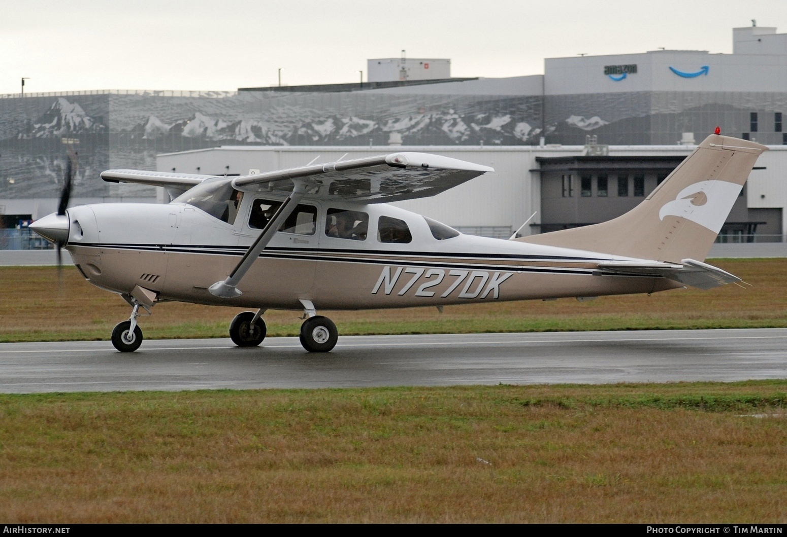 Aircraft Photo of N727DK | Cessna T206H Turbo Stationair TC | AirHistory.net #636298