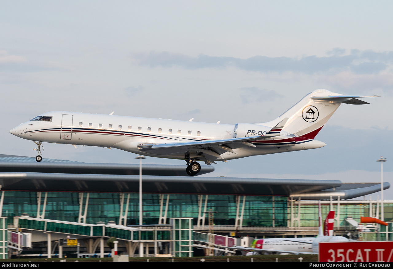 Aircraft Photo of PR-OOF | Bombardier E-11A (BD-700-1A10) | AirHistory.net #636300