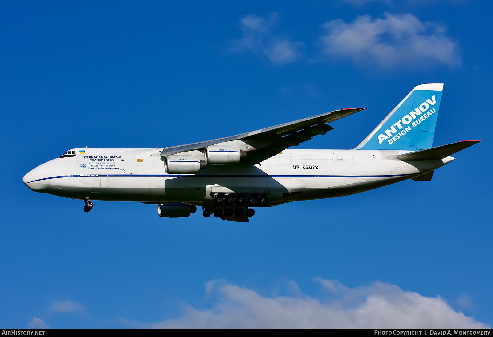 Aircraft Photo of UR-82072 | Antonov An-124-100 Ruslan | Antonov Airlines | AirHistory.net #636303