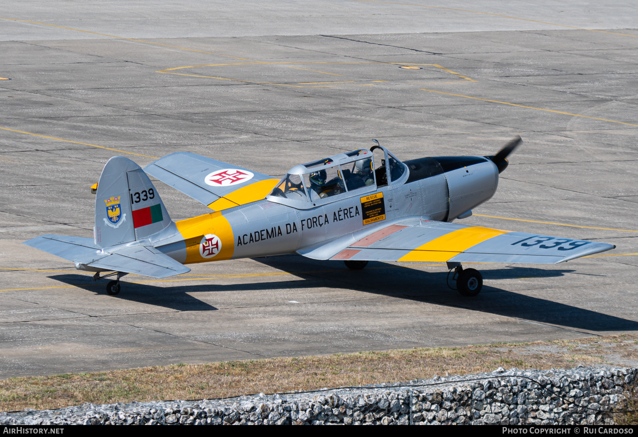 Aircraft Photo of 1339 | De Havilland Canada DHC-1 Chipmunk Mk20 | Portugal - Air Force | AirHistory.net #636306