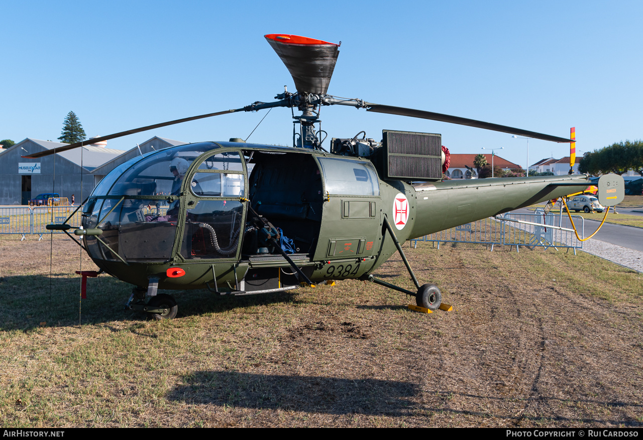 Aircraft Photo of 9384 | Aerospatiale SA-316B Alouette III | Portugal - Air Force | AirHistory.net #636307