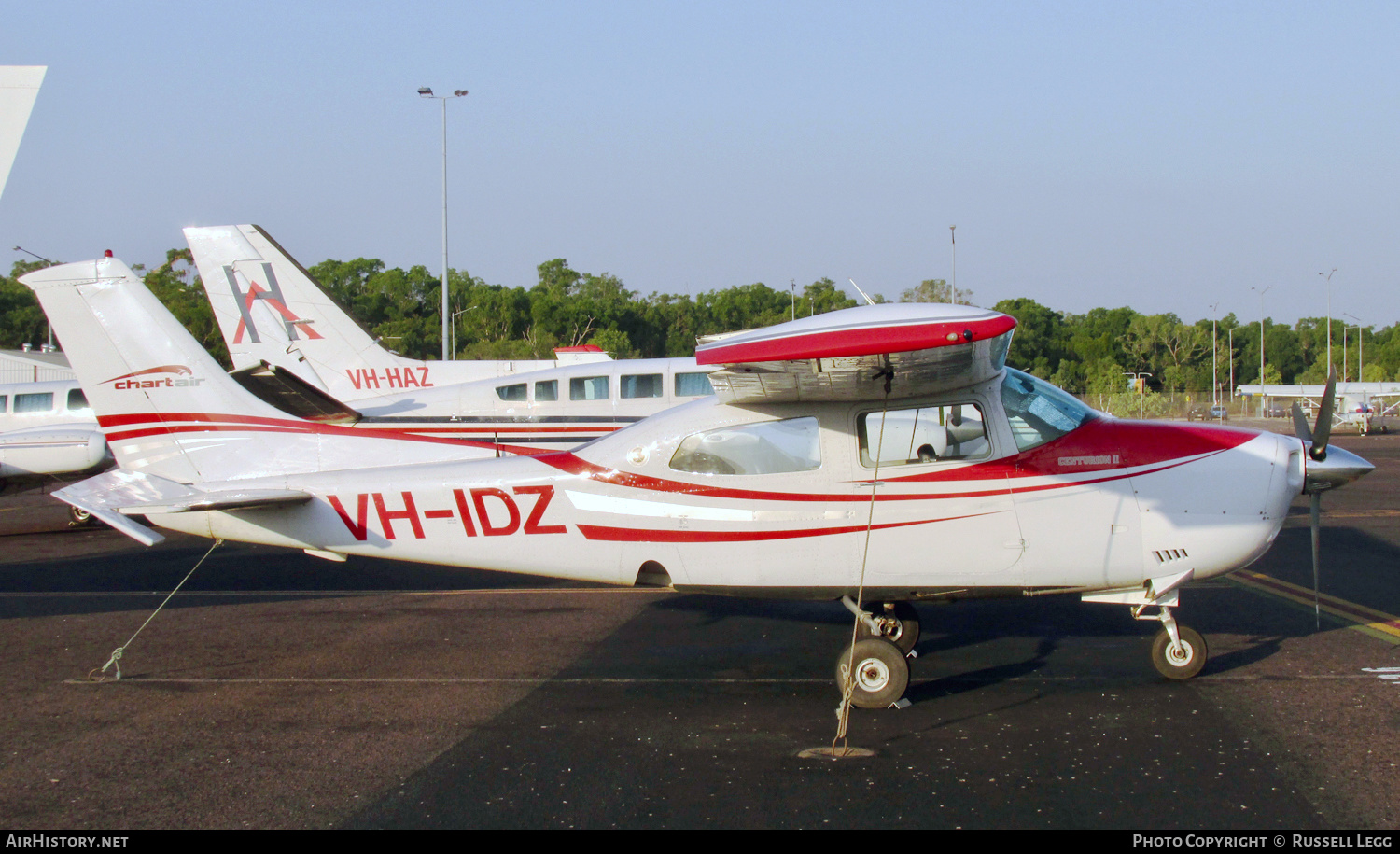 Aircraft Photo of VH-IDZ | Cessna 210M Centurion | Chartair | AirHistory.net #636308
