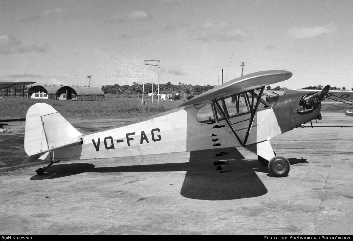 Aircraft Photo of VQ-FAG | Piper L-4B Cub (J-3C-65D) | AirHistory.net #636309