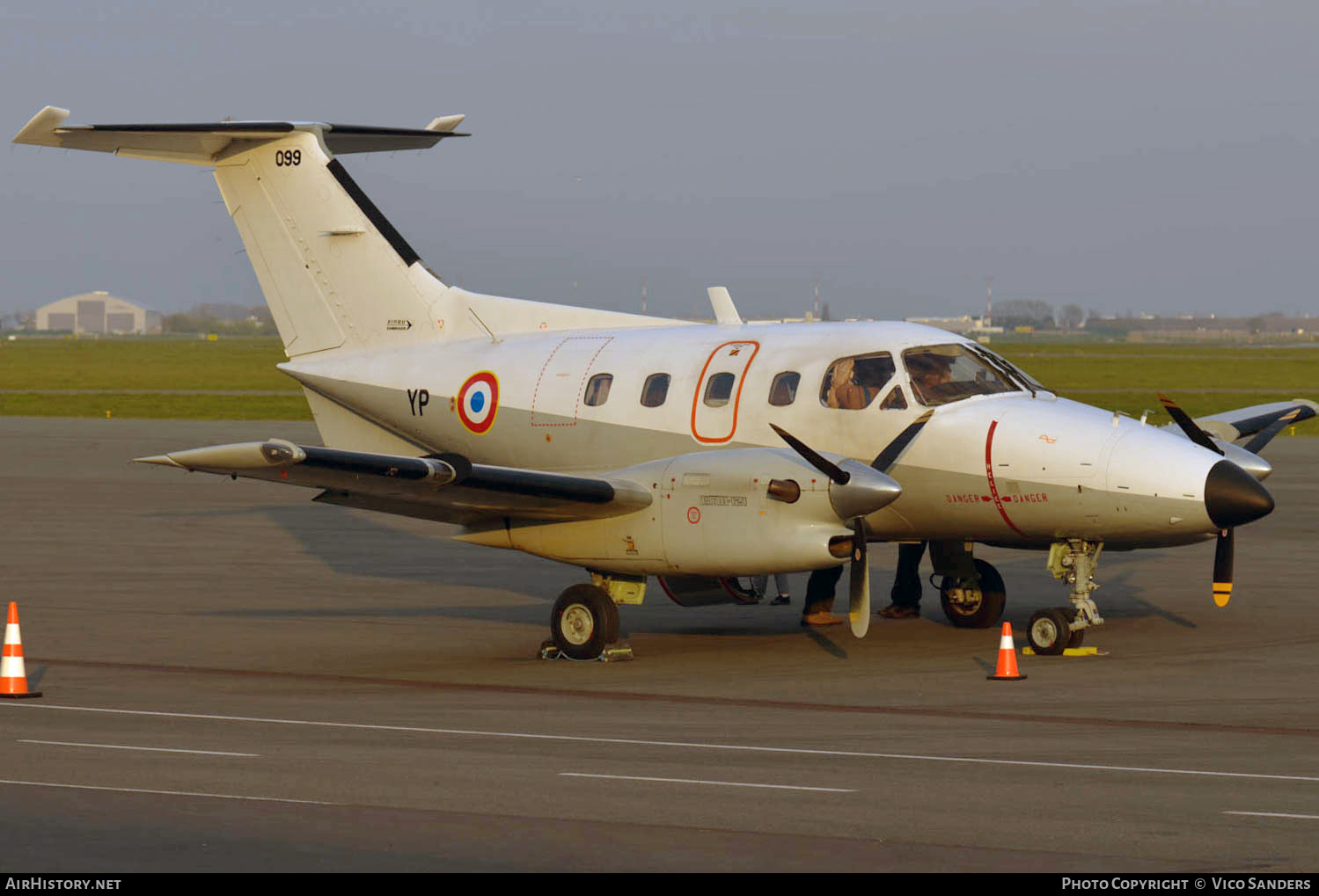 Aircraft Photo of 099 | Embraer EMB-121AA Xingu | France - Air Force | AirHistory.net #636313