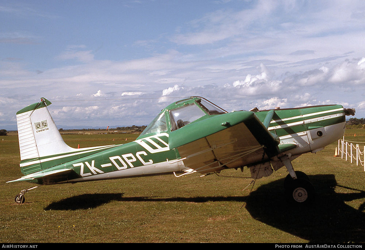 Aircraft Photo of ZK-DPC | Cessna A188B AgWagon | AirHistory.net #636316