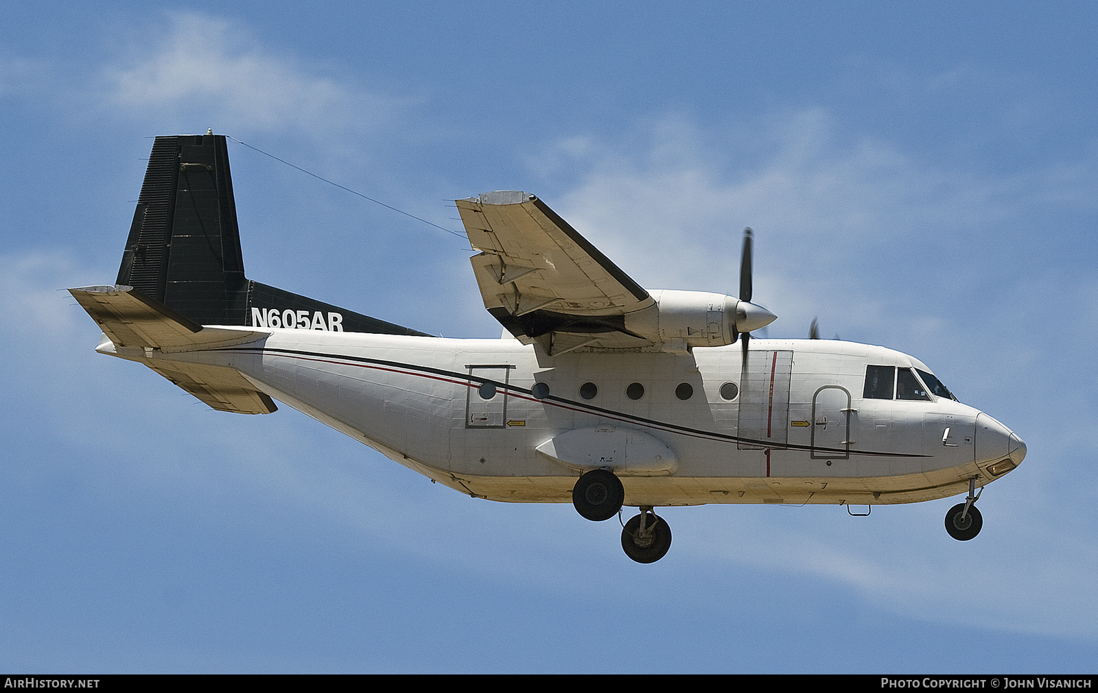 Aircraft Photo of N605AR | CASA C-212-200 Aviocar | AirHistory.net #636320