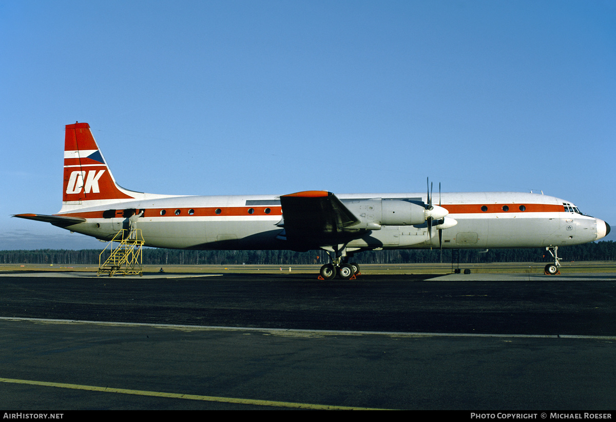 Aircraft Photo of OK-VAF | Ilyushin Il-18D | AirHistory.net #636322