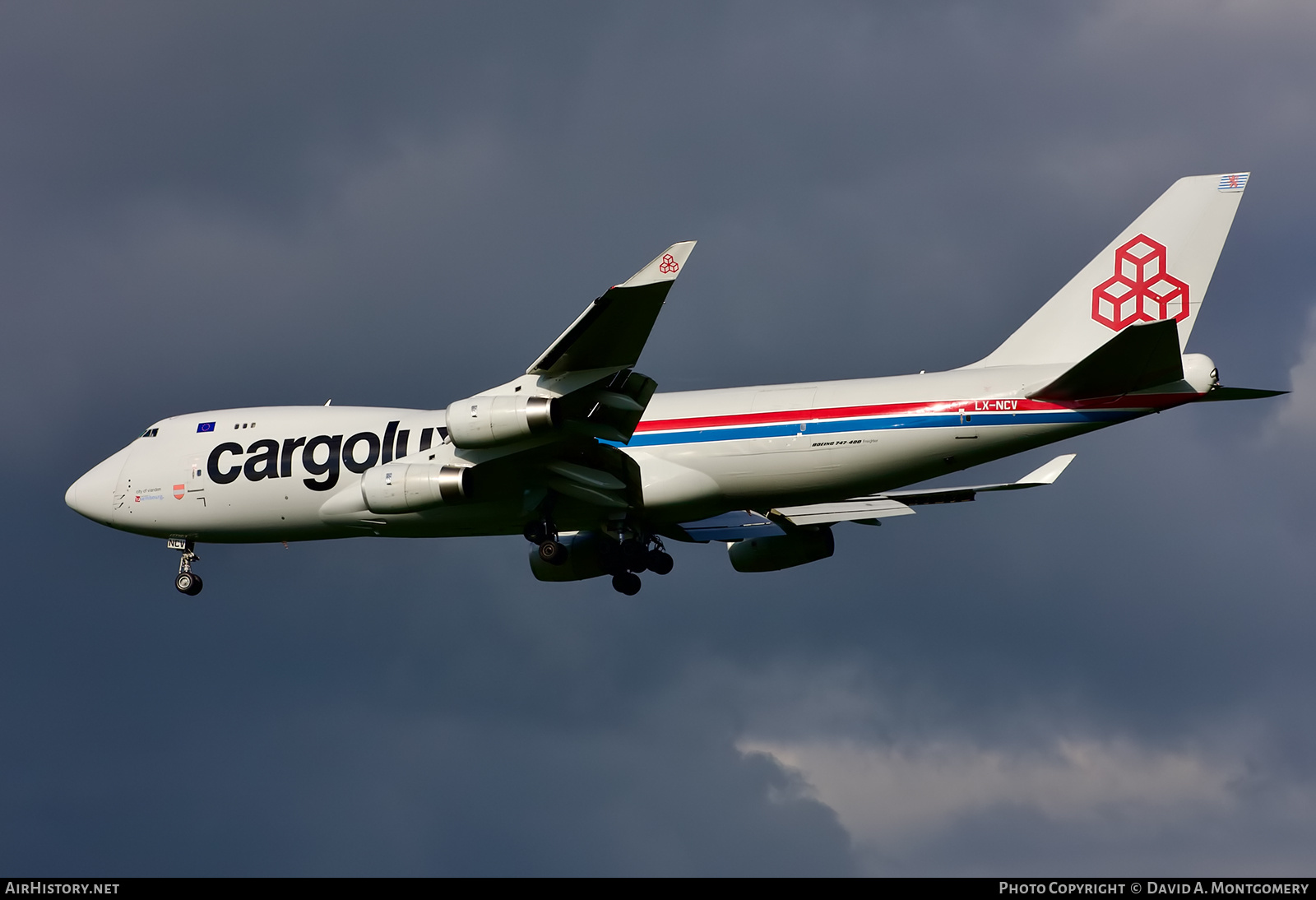 Aircraft Photo of LX-NCV | Boeing 747-4R7F/SCD | Cargolux | AirHistory.net #636328