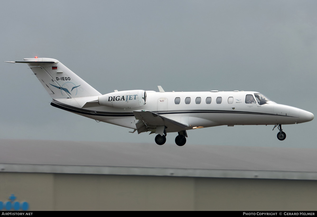 Aircraft Photo of D-IEGO | Cessna 525A CitationJet CJ2+ | DigaJet | AirHistory.net #636334