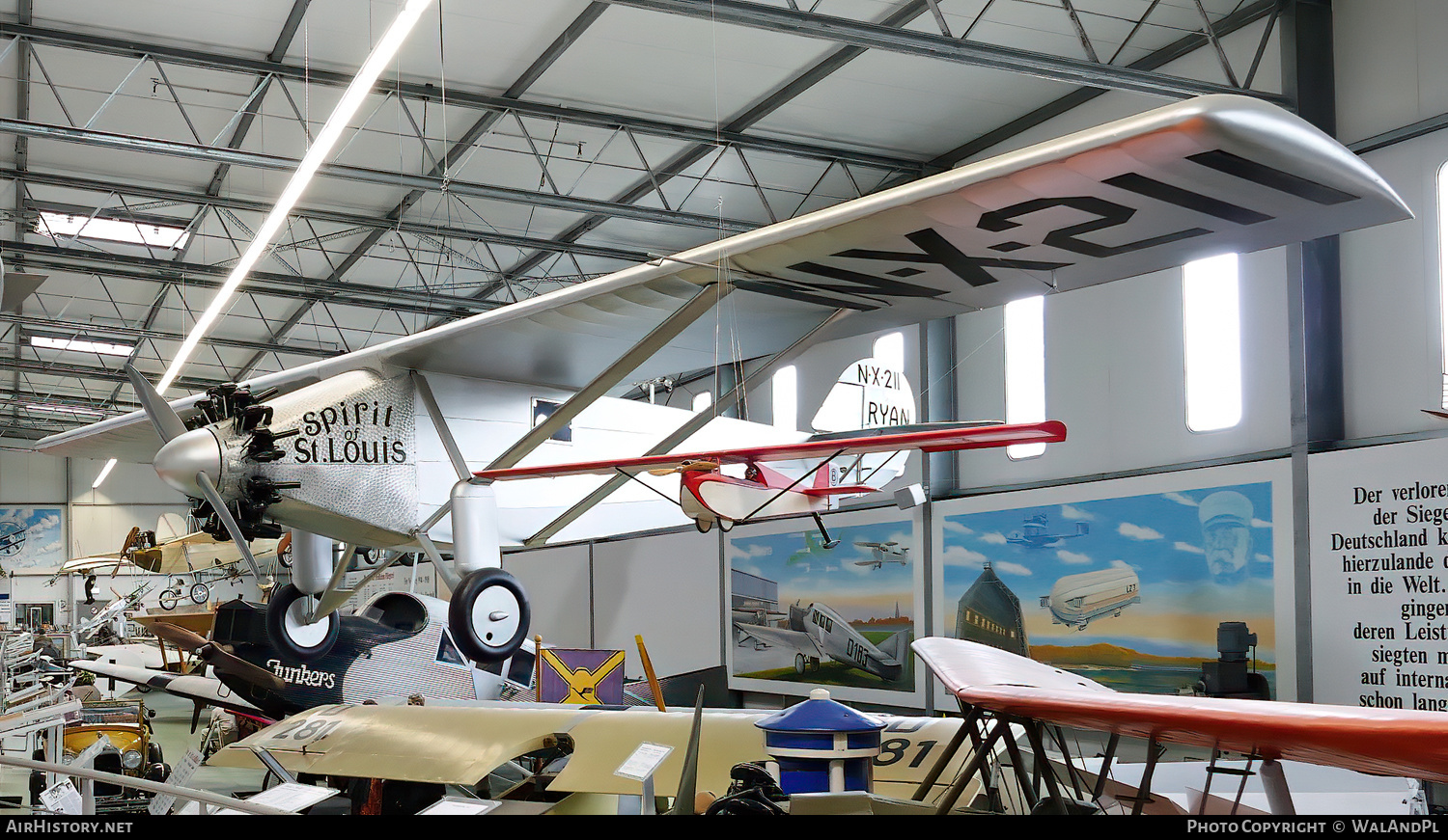 Aircraft Photo of N-X-211 | Ryan NYP (Replica) | AirHistory.net #636335