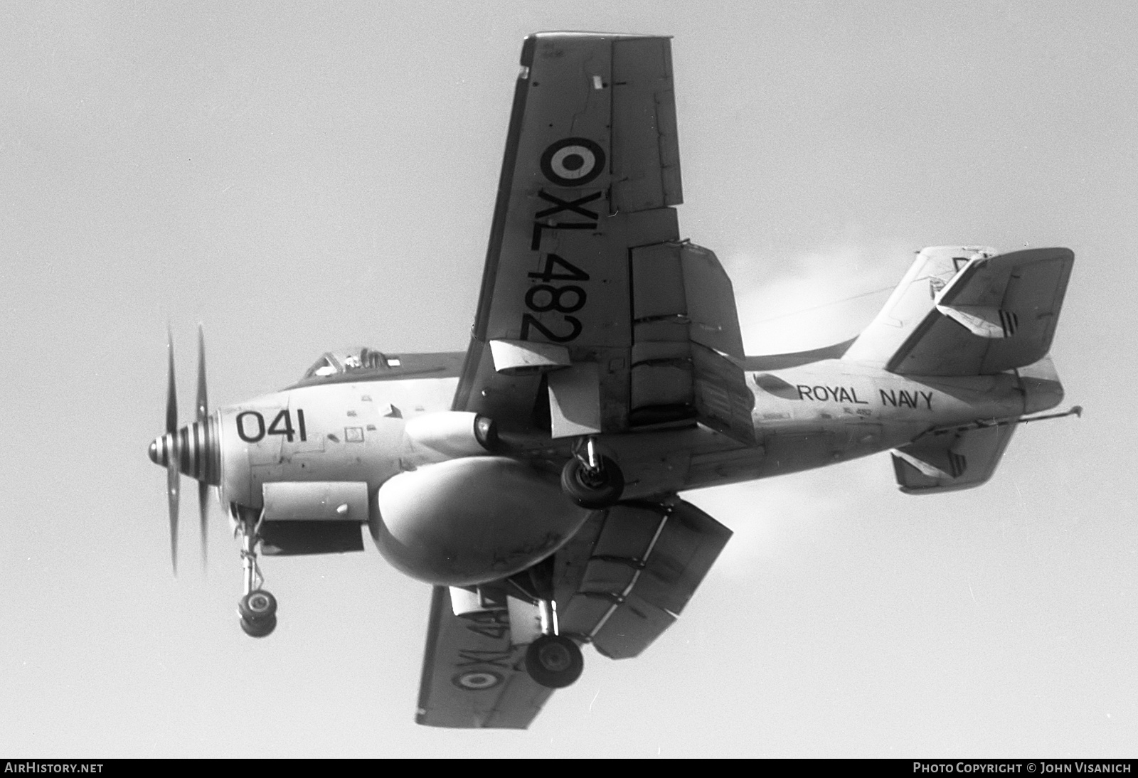 Aircraft Photo of XL482 | Fairey Gannet AEW.3 | UK - Navy | AirHistory.net #636338